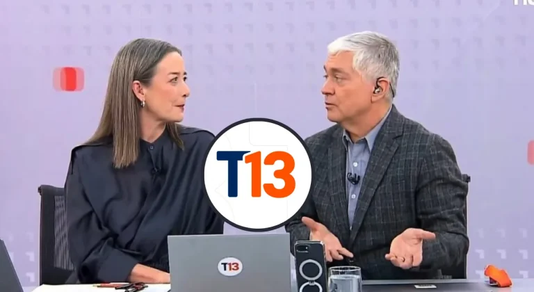 Periodista de Teletrece quebró en llanto al despedirse en vivo: se va a España tras seis años en Canal 13
