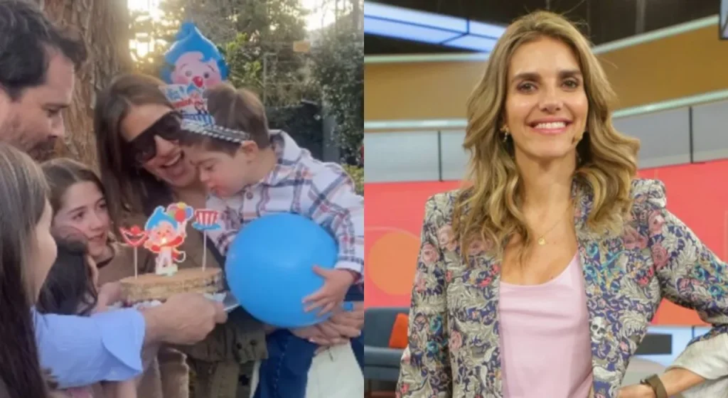 “Quiso que le cantáramos varias veces”: María Luisa Godoy celebró los 4 años de su hijo Domingo