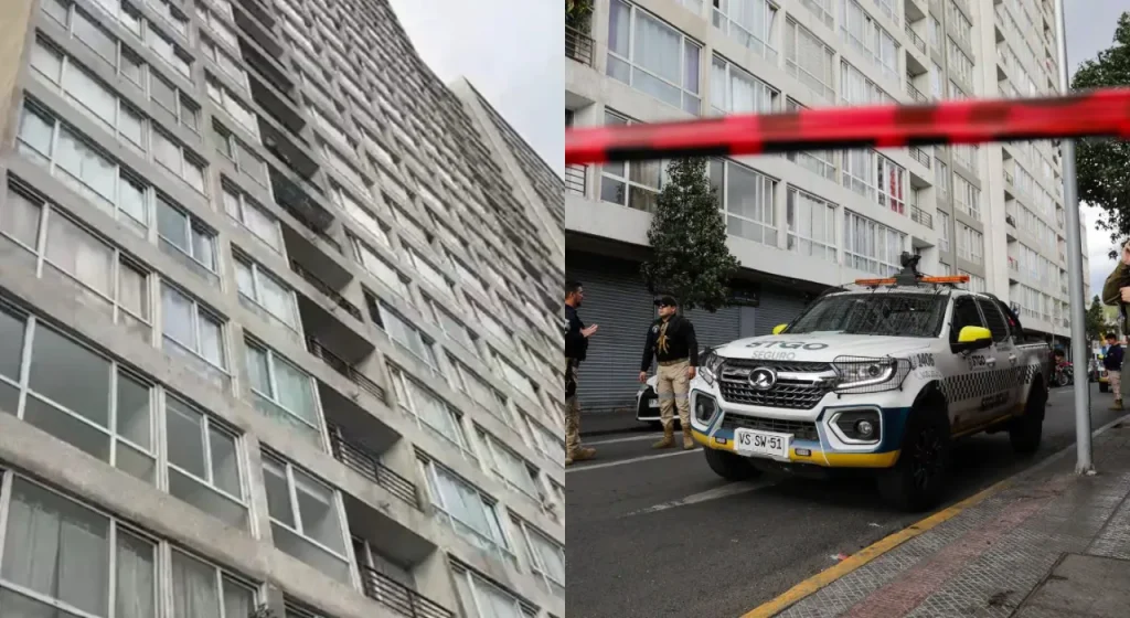 Revelan antecedente clave tras muerte de niño que cayó desde edificio en Santiago