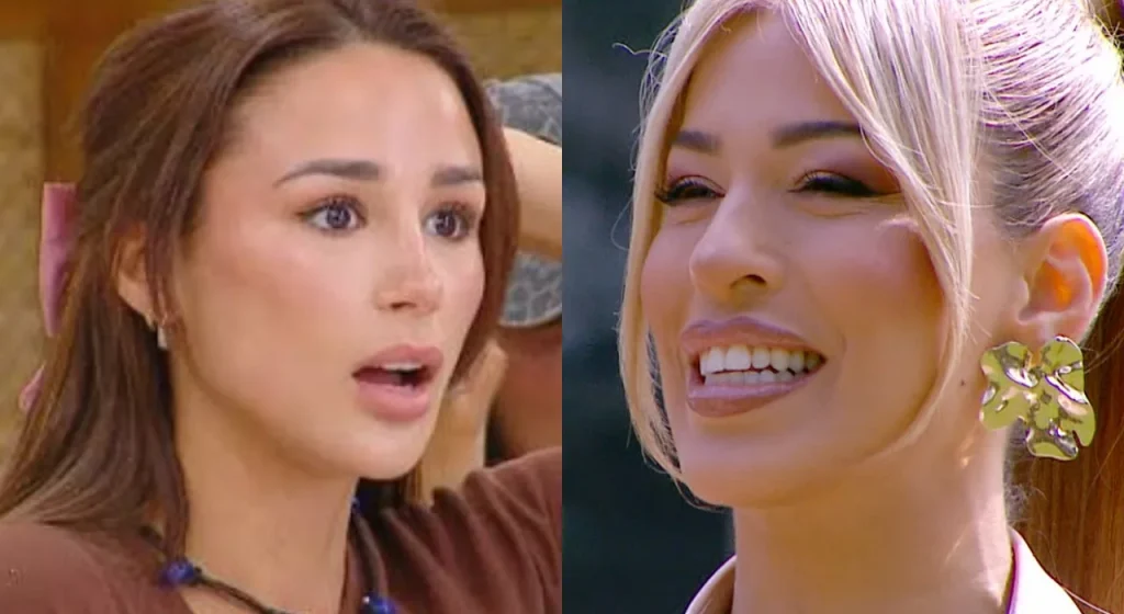 ¡Sembró el caos! Oriana reveló quién habría destapado el romance de Guarén con Matías Vega