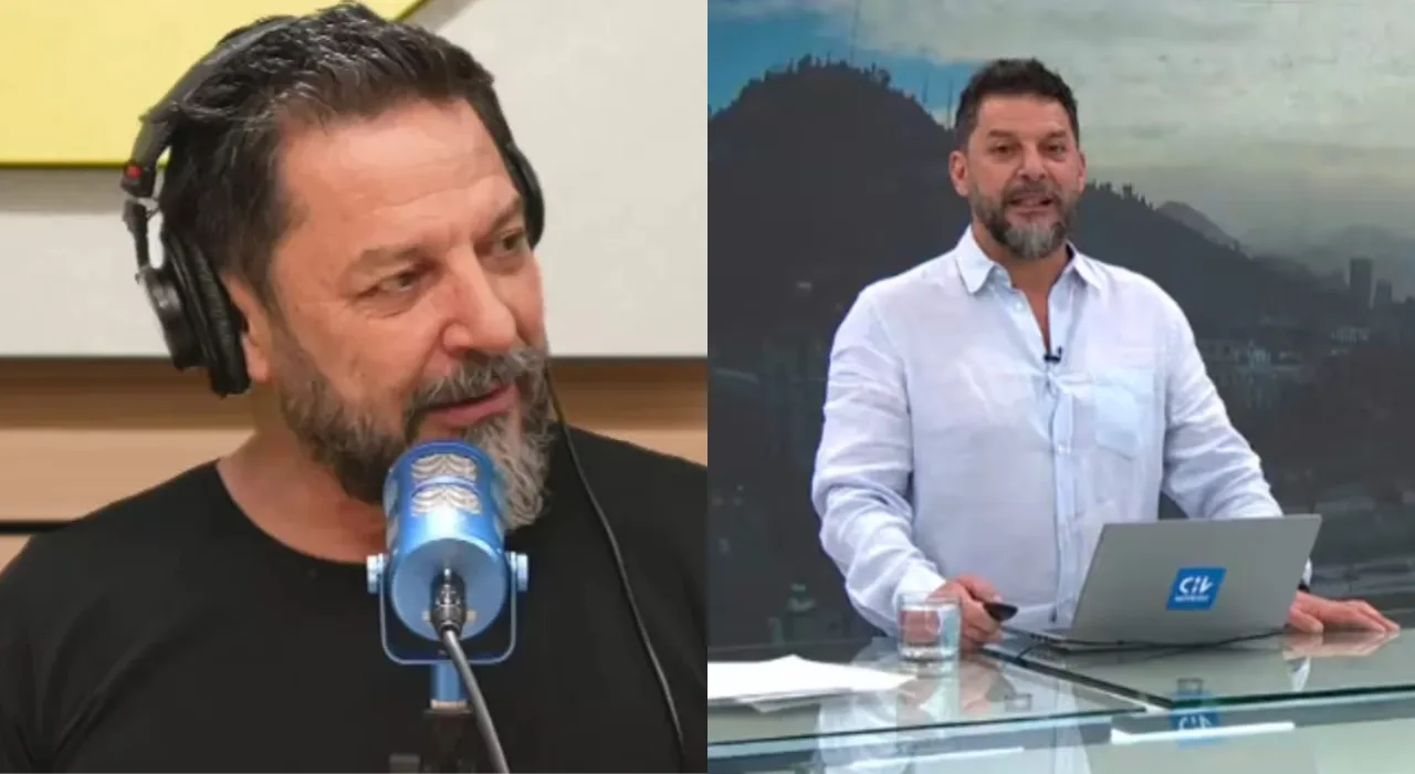 Su actitud confirmó todo: Rafael Cavada reapareció tras polémica salida de noticiero de Chilevisión