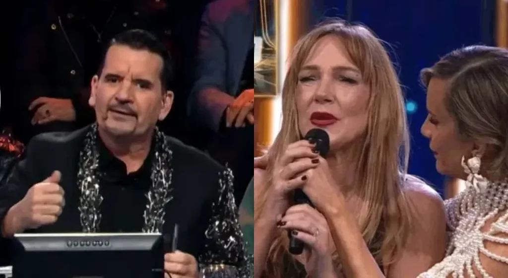 Tenso show en Fiebre de Canto: Cata Pulido paró en seco a Vasco Moulian y terminó renunciando