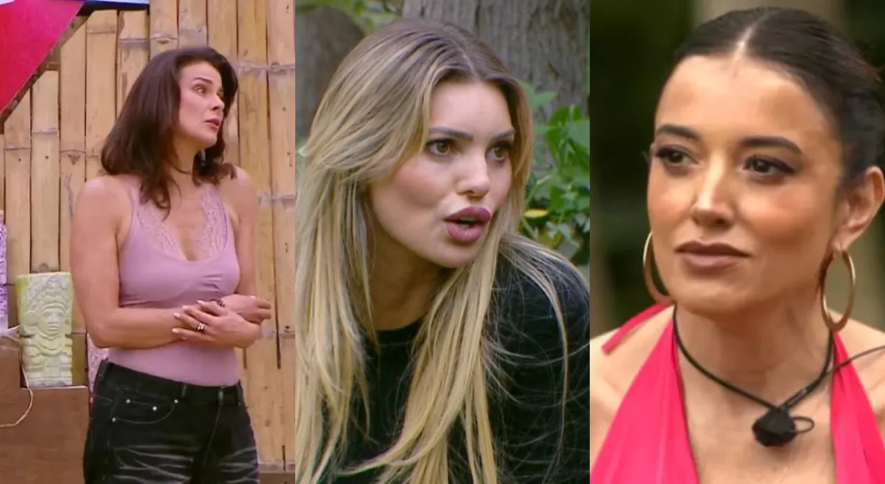“Terminó llorando…Fue súper agresiva”: Revelan feroz discusión entre Faloon Larraguibel y conductora de Volverías con tu ex? 2