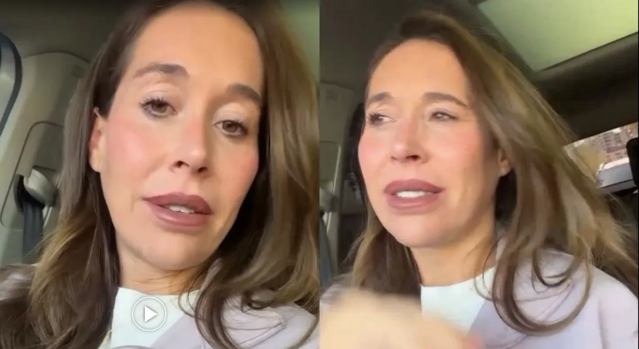 Vale Roth reveló angustiante episodio que vivió embarazada en pleno vuelo: “Me puse a llorar”