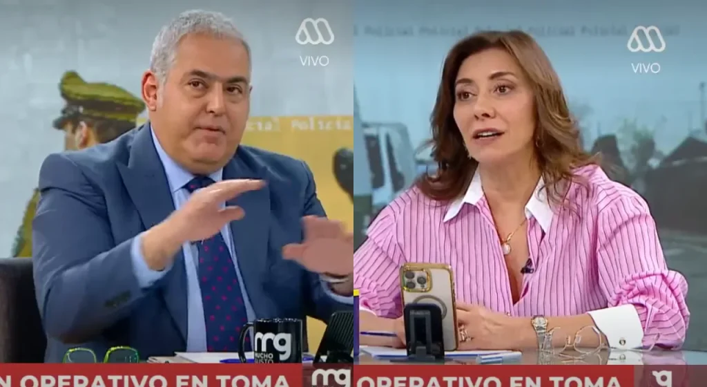 “¡Ya, po!”: Sabas Chahuán perdió la paciencia con Carmen Gloria Arroyo en pleno Mucho Gusto por interrumpirlo