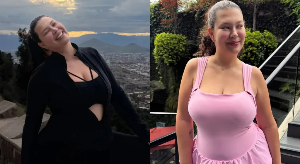 15 kilos menos michelle carvalho sorprendio con su cambio fisico y recibio una ola de reacciones La ganadora de Gran Hermano compartió nuevas fotografías y celebró los avances de su proceso personal. Mafe Bertero, Nati Blaschke y numerosos seguidores reaccionaron a las imágenes con cariñosos mensajes.