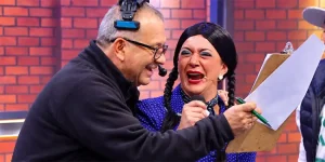 2026 10 24 paolatroncoso 750x375.jpg La actriz olvidó su diálogo durante una batalla de rap con Fernando Godoy y provocó carcajadas entre sus compañeros. Lo más divertido ocurrió cuando la producción intentó ayudarla y descubrió que el libreto tampoco serviría.
