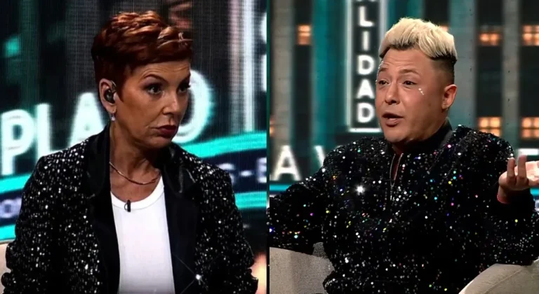 “Eso es falso y tú lo sabes”: Fran García-Huidobro encaró a Sergio Rojas por rumor sobre Julián Elfenbein