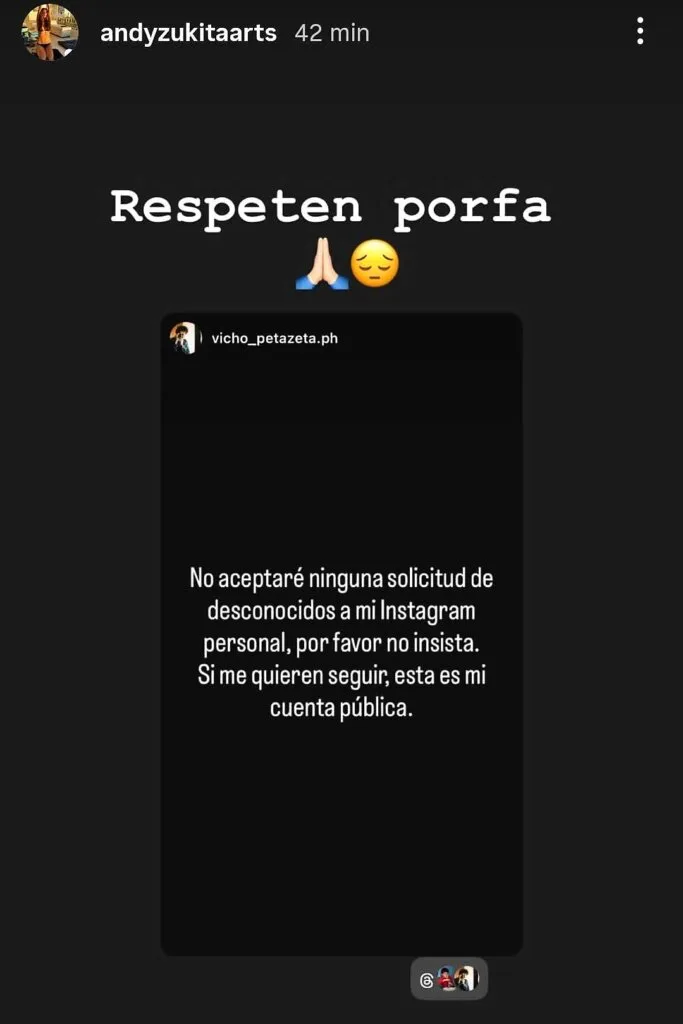 “Por favor no insista”: hijo de Gabriel Prieto pidió privacidad y su madre respaldó el mensaje 2 Borrador automático