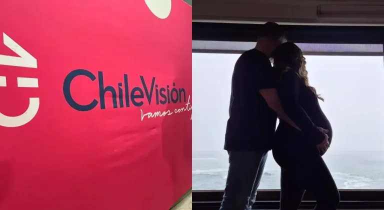 “Gracias por este hermoso regalo”: conocido rostro de CHV anunció que fue papá por primera vez