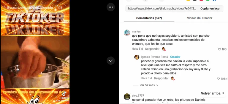 Jorge Zabaleta respondió a Ignacio Román tras sus acusaciones contra Pancho Saavedra 2 Borrador automático
