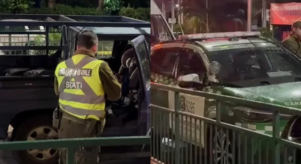 Carabineros explicó cómo ocurrió el atropello en que murió una niña de un año en La Florida