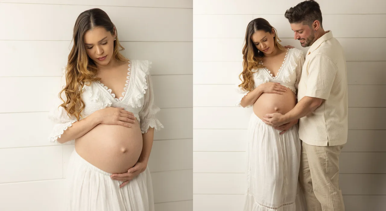 Caro Mestrovic anunció el nacimiento de su hija: un pequeño detalle reveló que llegó hace semanas