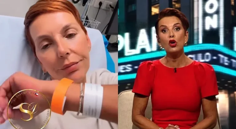 Fran García-Huidobro relató el dolor que la llevó a la clínica y recibió críticas por grabarse