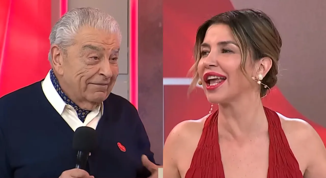 ¡Desatada! Don Francisco bromeó por su vestuario y Pancha Merino se paró a responderle sin filtro: “Elija, ¿dónde quiere?”