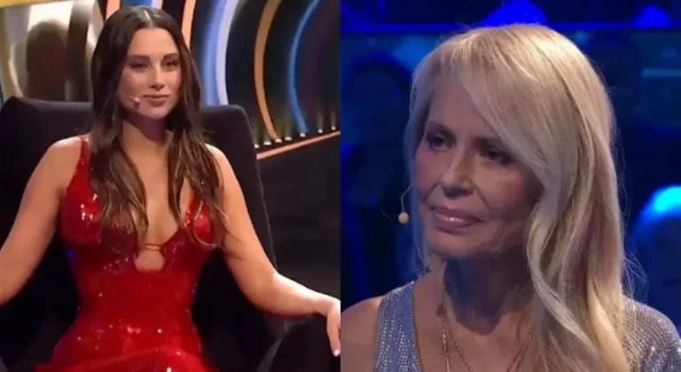 «Desubicada, le gusta robar protagonismo» La critica que más se repitió en el exitoso extren Vértigo
