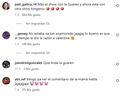 “Ella es una mezcla entre Valentina y Noelia”: Nico Solabarrieta se llenó de comentarios por su nueva conquista 3 “Ella es una mezcla entre Valentina y Noelia”: Nico Solabarrieta se llenó de comentarios por su nueva conquista