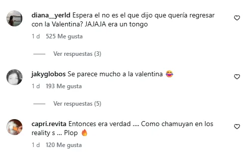 “Ella es una mezcla entre Valentina y Noelia”: Nico Solabarrieta se llenó de comentarios por su nueva conquista 4 “Ella es una mezcla entre Valentina y Noelia”: Nico Solabarrieta se llenó de comentarios por su nueva conquista