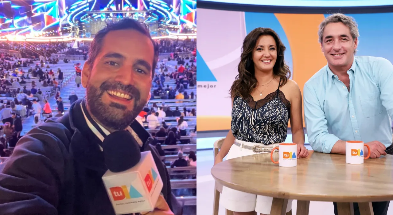 “Ella hace rato me quería sacar”: Gabriel Alegría apunta a llamada y a productora de Tu Día tras su despido