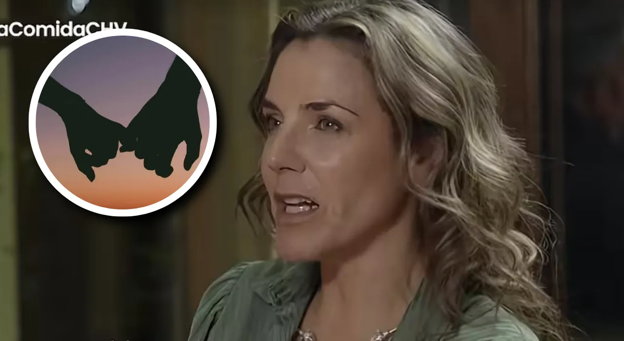 “Estamos todo el día riéndonos, Es mi partner”: Julia Vial presentó de esta especial forma a su actual pareja en televisión