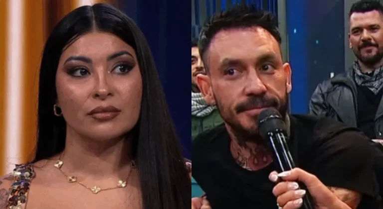 Fanny Cuevas se picó con los elogios a Pinilla, interrumpió su entrevista y recibió contundente respuesta del exfutbolista