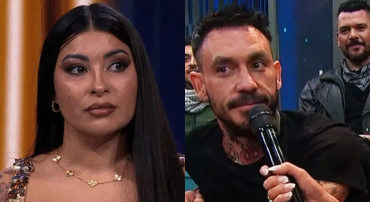 Fanny Cuevas se picó con los elogios a Pinilla, interrumpió su entrevista y recibió contundente respuesta del exfutbolista