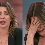 incluso hay un audio revelan supuestas pruebas que tendria pancha merino contra andrea marocchino Fanny Mazuela aseguró que la actriz habría recibido conversaciones privadas de su expareja que podrían aportar nuevos antecedentes sobre la presunta infidelidad. La información surge en medio de las querellas presentadas contra Merino.