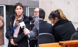 ivette vergara enfrenta decision judicial tras conducir a 161 km h debera cumplir tres condiciones La animadora compareció este lunes ante el Cuarto Juzgado de Garantía de Santiago, donde se resolvió suspender condicionalmente el procedimiento por un año. La determinación contempla la suspensión de su licencia de conducir y otras dos exigencias.
