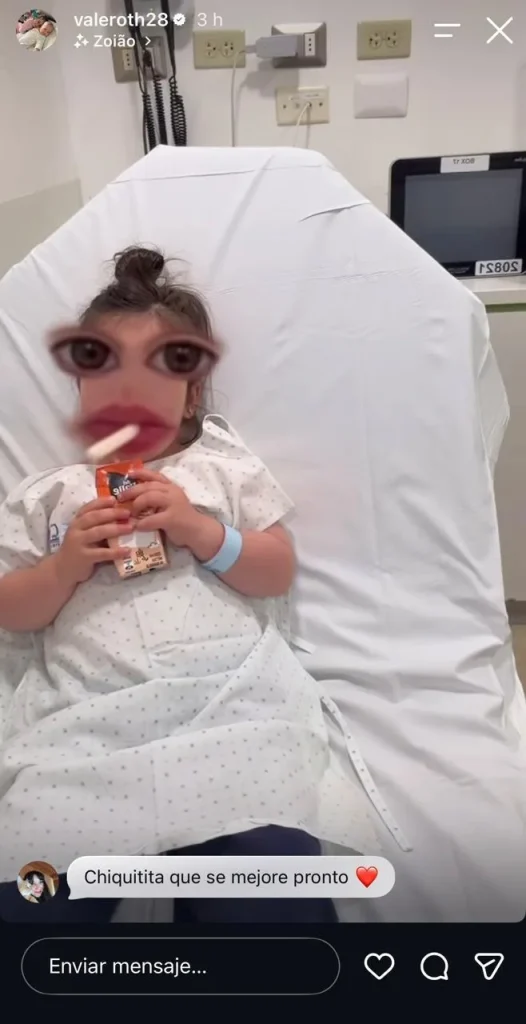 “Jamás había tenido fiebre tan alta”: Vale Roth reveló el preocupante episodio de salud que afectó a su hija