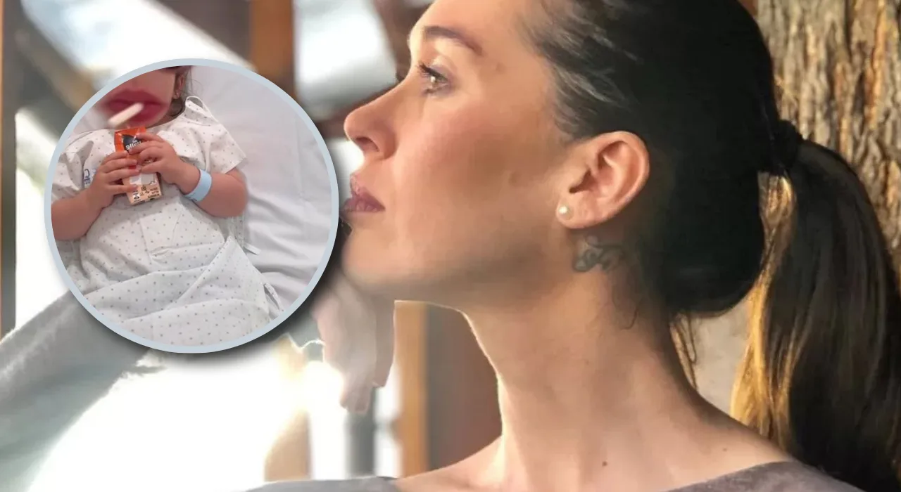 “Jamás había tenido fiebre tan alta”: Vale Roth reveló el preocupante episodio de salud que afectó a su hija