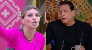julio cesar rodriguez perdio la paciencia con faloon y luli en pleno reality es una cuestion de respeto Una lesión durante la competencia y un reclamo por las reglas terminarán enfrentando a las participantes. El animador intervendrá con una advertencia a ambas.