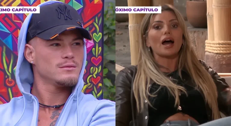 ¡La cara de ella lo confirmó todo! La elección de Rai Cerda que desató una nueva pelea con Faloon Larraguibel en ¿Volverías con tu ex? 2