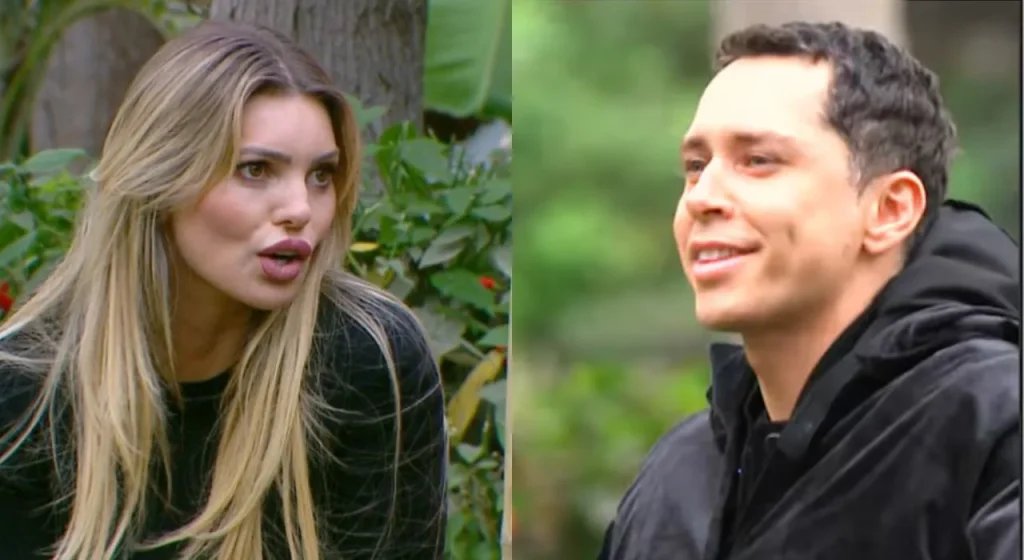 La cara de Faloon lo dijo todo: así reaccionó al ver entrar a Karol Lucero a ¿Volverías con tu ex? 2, seguidores notaron un inesperado detalle