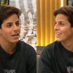lo delataron las fotos maximo menem despierta sospechas de romance con exfigura de chilevision El hijo de Cecilia Bolocco publicó registros junto a Karen Blau, quien pasó por El Discípulo del Chef. Playa, surf y una salida a comer alimentaron las versiones sobre un posible pololeo.
