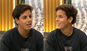 lo delataron las fotos maximo menem despierta sospechas de romance con exfigura de chilevision El hijo de Cecilia Bolocco publicó registros junto a Karen Blau, quien pasó por El Discípulo del Chef. Playa, surf y una salida a comer alimentaron las versiones sobre un posible pololeo.