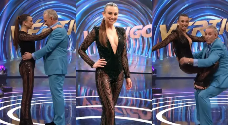“Lo vi todo, lo vio todo Chile”: Benjamín Vicuña sorprendió a Tita Ureta tras percance en Vértigo