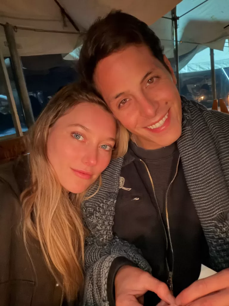¿Lo delataron las fotos? Máximo Menem despierta sospechas de romance con exfigura de Chilevisión 3 ¿Nuevo amor? Máximo Menem comparte escapada con exparticipante de la TV y despierta rumores de romance