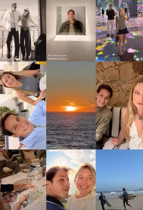¿Lo delataron las fotos? Máximo Menem despierta sospechas de romance con exfigura de Chilevisión 2 ¿Nuevo amor? Máximo Menem comparte escapada con exparticipante de la TV y despierta rumores de romance