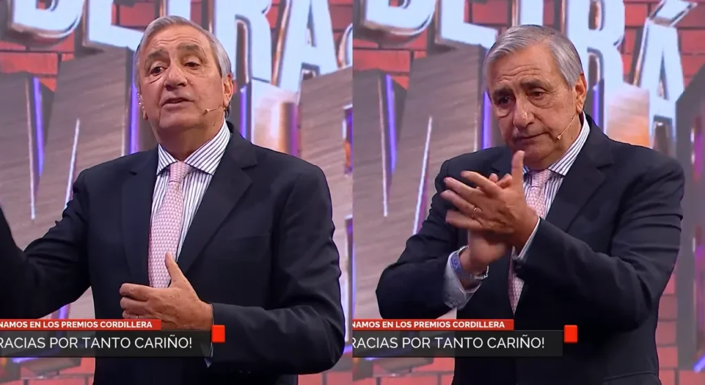 me emocione mucho kike morande abrio detras del muro con sentido mensaje tras doble triunfo en los premios cordillera El animador agradeció al elenco y a quienes trabajan detrás de cámaras luego de que el programa y Paola Troncoso fueran premiados por el público. El espacio ganó su categoría por apenas 787 votos de diferencia.