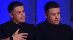 me tenia de los pelos leandro martinez recordo complejo momento y el giro que lo acerco a dios El cantante contó que una importante inversión lo tenía preocupado por su futuro laboral. Tras seguir un consejo de su esposa, vivió una jornada que interpretó como una respuesta a su petición de ayuda.