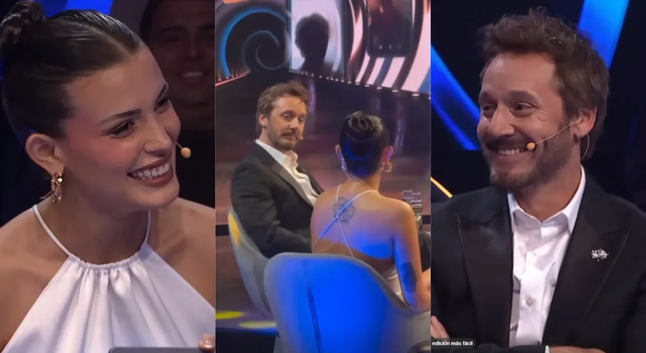 «Miradas coquetas y risas nerviosas» Cony Capelli sorprendió a Benjamín Vicuña con inesperada confesión en Vértigo: redes ya los “shippean”