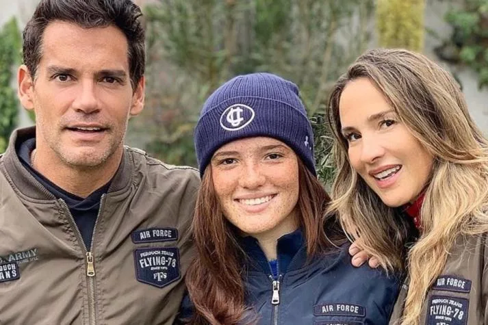 «No lo puedo creer, siento que fue ayer cuando cabías en mi pecho»: el logro de Laura que emocionó a Cristián de la Fuente