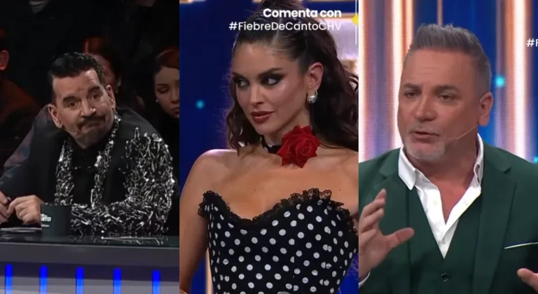 “No tiene ni un brillo, fome”. Tensión en Fiebre de Canto, Lucho Jara frenó a Vasco Moulian tras duro comentario contra Coni Piccoli