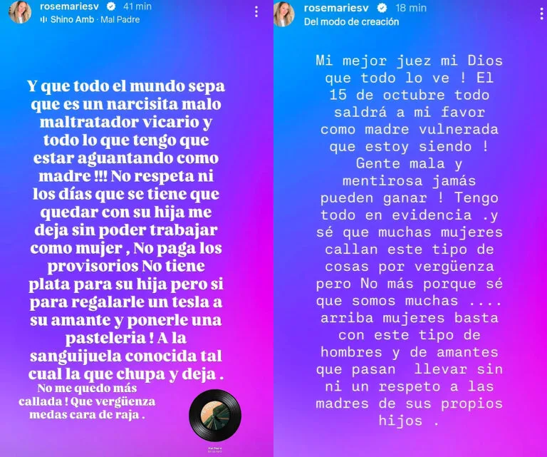 “No tiene plata para su hija, pero sí para un Tesla”: Un supuesto regalo millonario desató la furia de Rosemarie Dietz, hizo grave reclamo por su hija 3 “No tiene plata para su hija, pero sí para un Tesla”: Un supuesto regalo millonario desató la furia de Rosemarie Dietz, hizo grave reclamo por su hija
