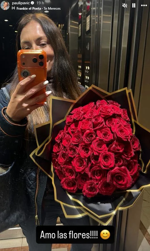 ¿Volvieron? Camilo Huerta sorprendió a Paula Pavic con romántico regalo tras su quiebre: revelan qué pasó entre ellos 2 ¿Volvieron? Camilo Huerta sorprendió a Paula Pavic con romántico regalo tras su quiebre: revelan qué pasó entre ellos