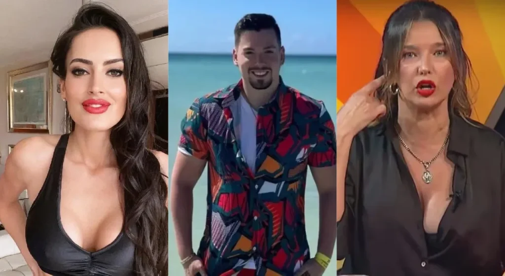 por ustedes me hago el loco nano calderon lanzo inesperada invitacion a adriana barrientos y claudia schmidt Las panelistas bromearon con que no cumplían sus requisitos para encontrar polola. El hijo de Raquel Argandoña les respondió que por ellas haría una excepción y Adriana quedó “feliz y chocha”.