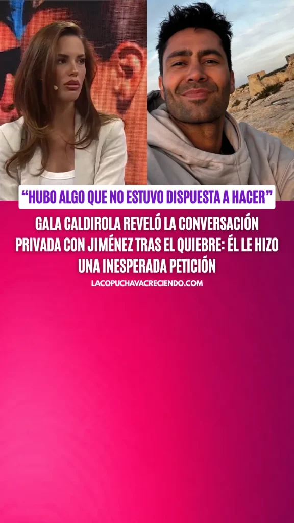 ¿Qué pasaba con Luis en ese momento? Pamela Díaz echó al agua a Coté López: reveló su desconocido romance con estrella del fútbol mundial