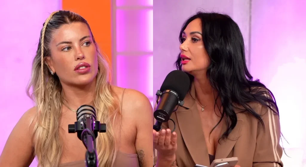 ¿Qué pasaba con Luis en ese momento? Pamela Díaz puso en aprietos a a Coté López tras revelar su desconocido romance con estrella del fútbol mundial