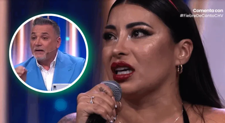 “Se te pasó la mano”: Fanny Cuevas se quebró en vivo y Lucho Jara le respondió sin filtro