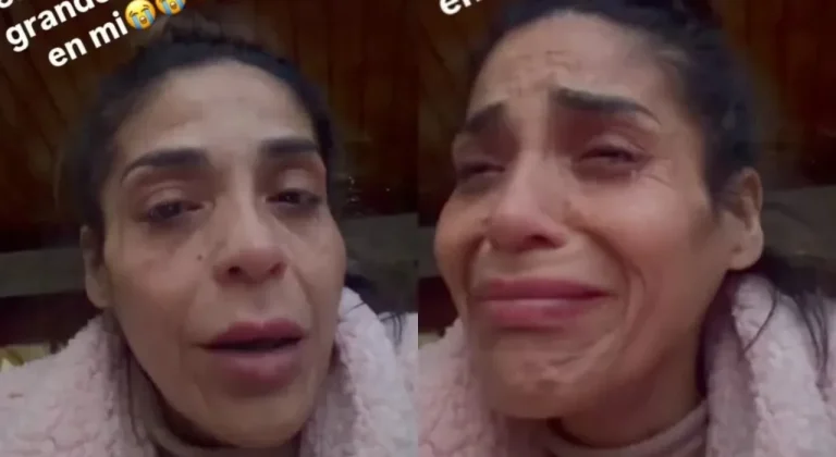 “¡Sigue doliendo! Pero Jesús me sostiene”: Kathy Orellana preocupó a sus seguidores con video llorando